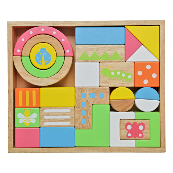 エデュテ（Edute） 積み木 おもちゃ 1歳 知育玩具 おしゃれ 出産祝い