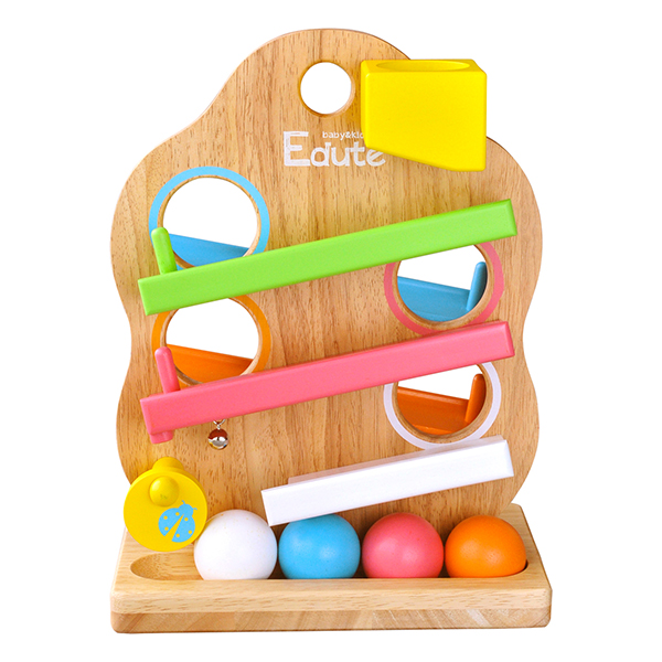 エデュテ（Edute） おもちゃ スロープ 知育玩具 木のおもちゃ 1歳 知育