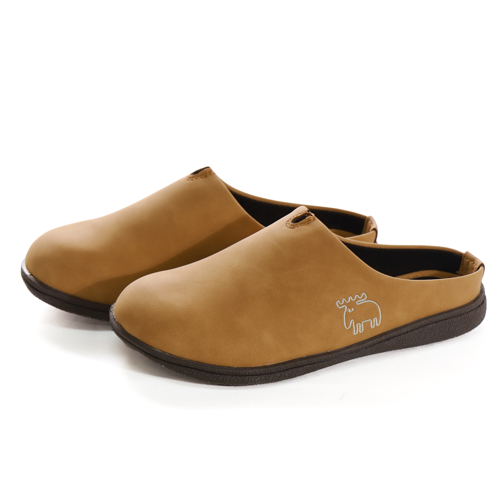 moz（モズ） ルームシューズスニーカー スリッポン かかとなし