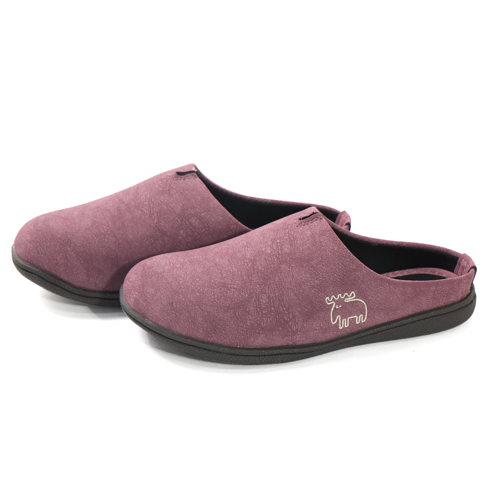 moz（モズ） ルームシューズスニーカー スリッポン かかとなし