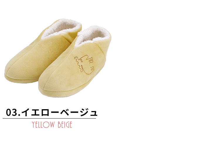 EN FANCE (アンファンス) moz (モズ) ボア ショート ルームブーツ スリッパ 水洗いできる