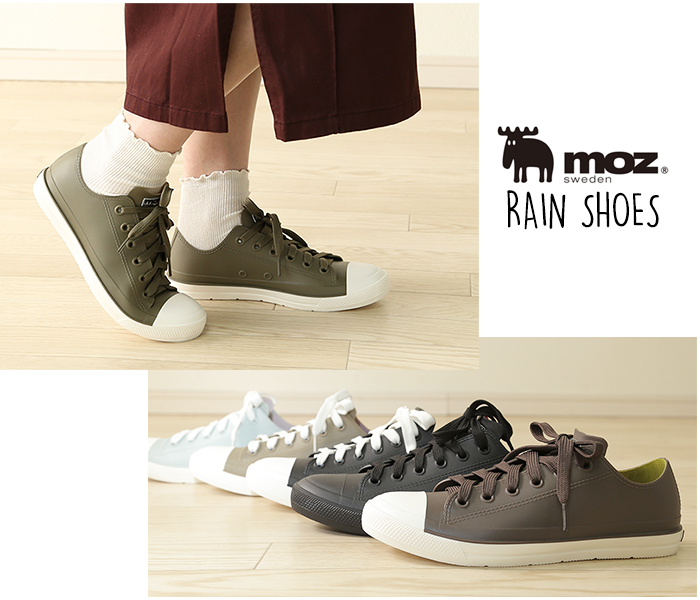 EN FANCE (アンファンス) moz (モズ) レディース [レインシューズ]スニーカー