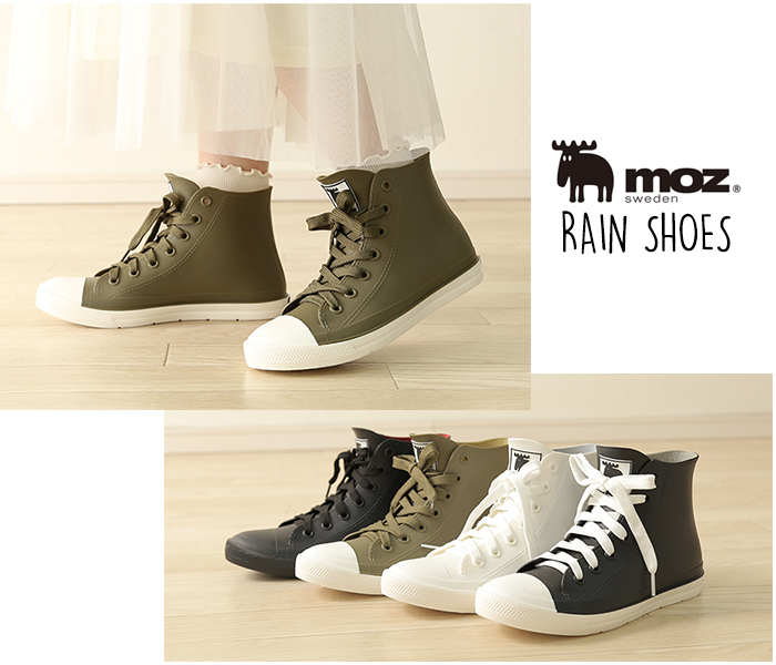EN FANCE (アンファンス) moz (モズ) レディース [レインシューズ]スニーカー