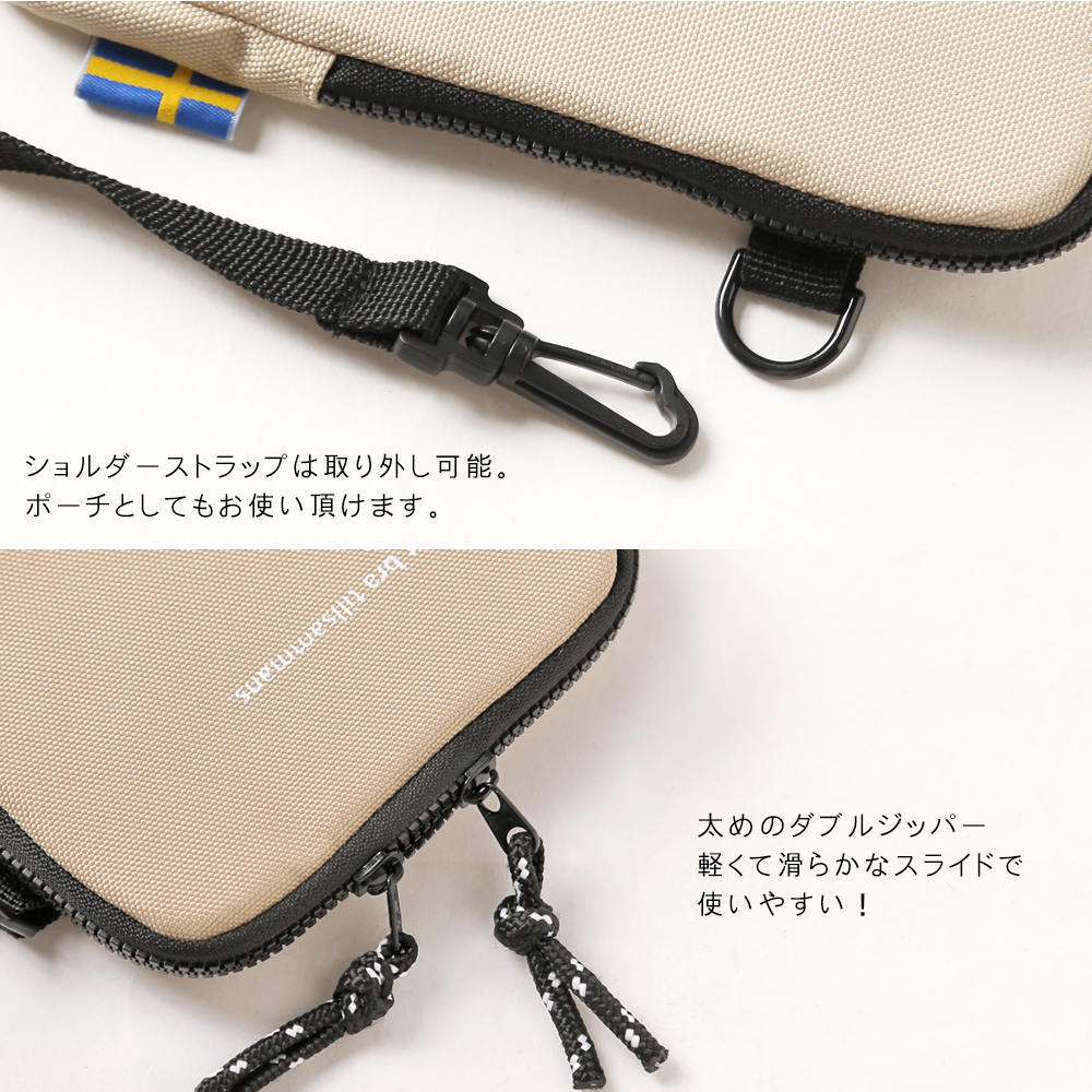 moz [スマホポーチ] ショルダーバッグ