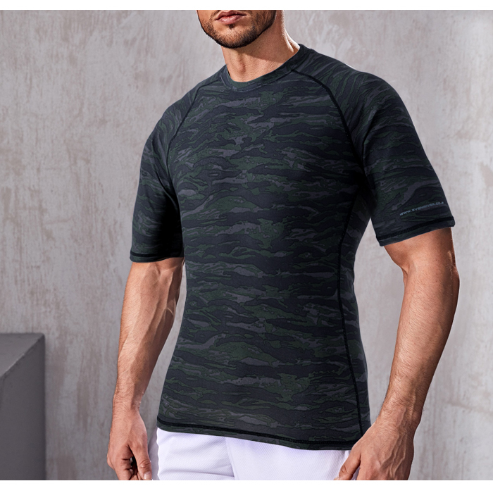 EVENRIVER (イーブンリバー) アイスコンプレッション (半袖) Tシャツ