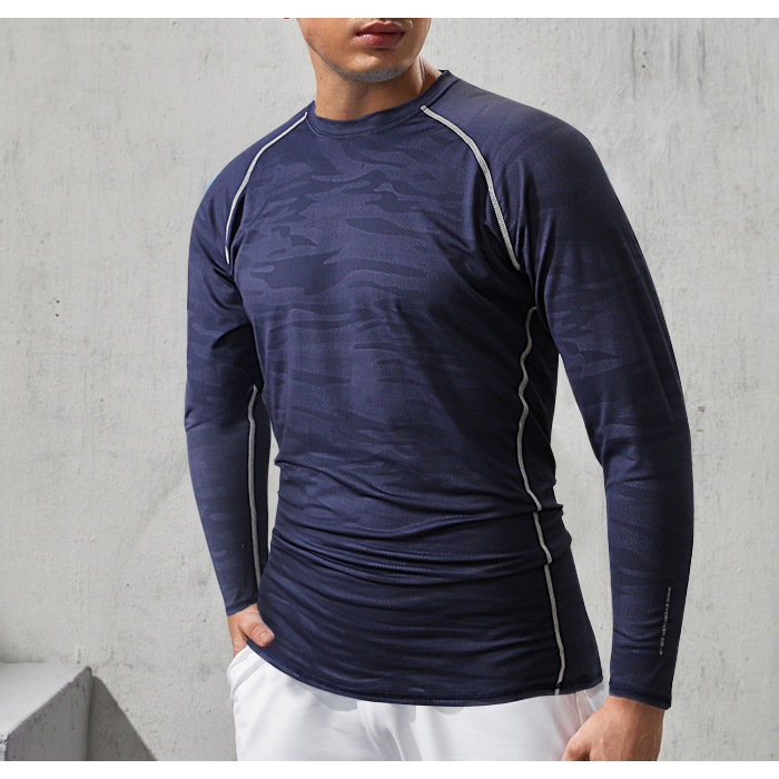 EVENRIVER (イーブンリバー) アイスコンプレッション (長袖) Tシャツ