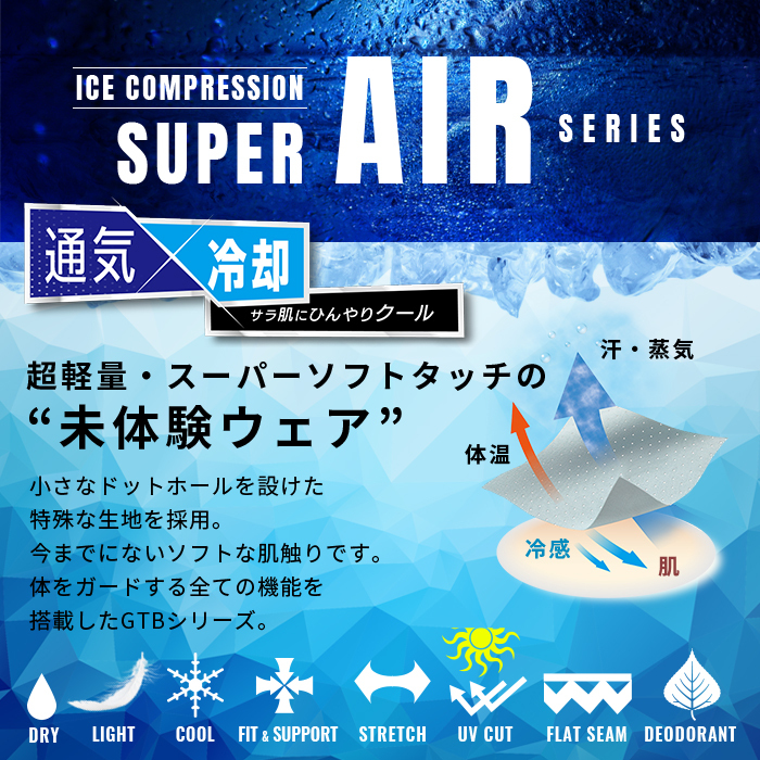 EVENRIVER [イーブンリバー] アイスコンプレッション [レギンス]