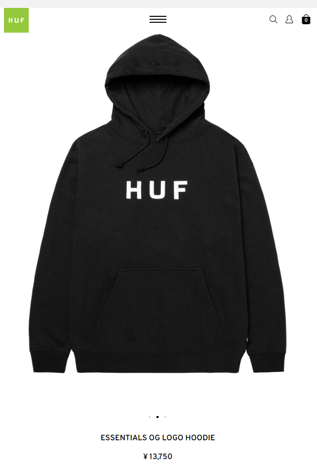 HUF ハフ パーカー スウェット メンズ レディース プルオーバー