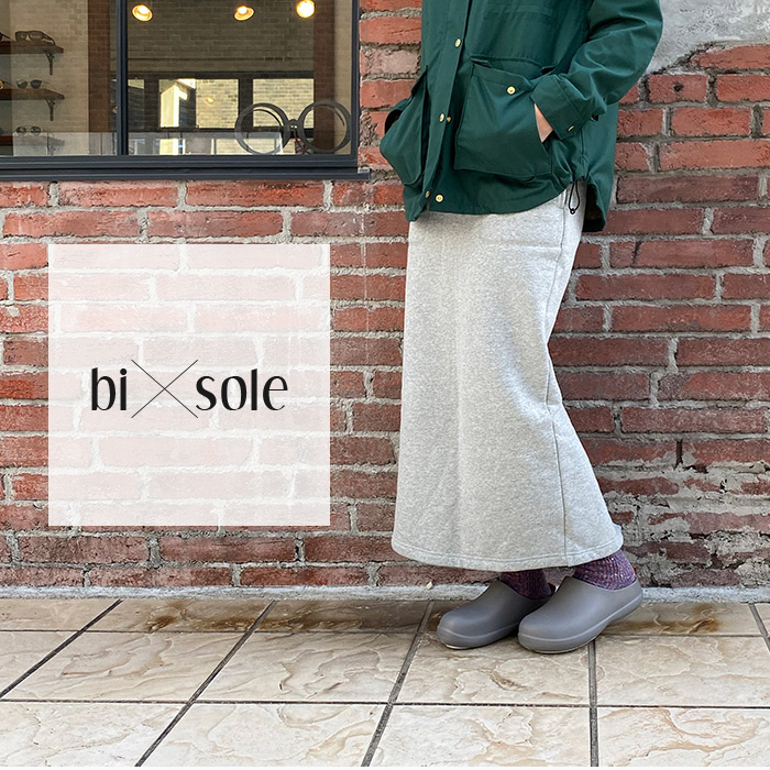 bi × sole (バイソール bi × sole ASOBi (バイソール アソビ) EVA サンダル [男女兼用]