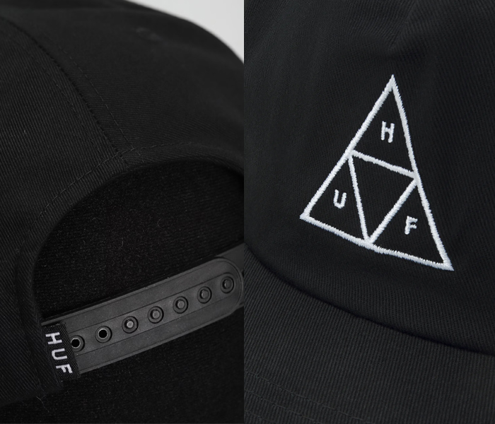 L GEAR SOLID 黒 ベースボールキャップ　ハフ　huf METAL GEAR SOLID SNAPBACK｜HATS ＆ BEANIES（ハット&ビーニー