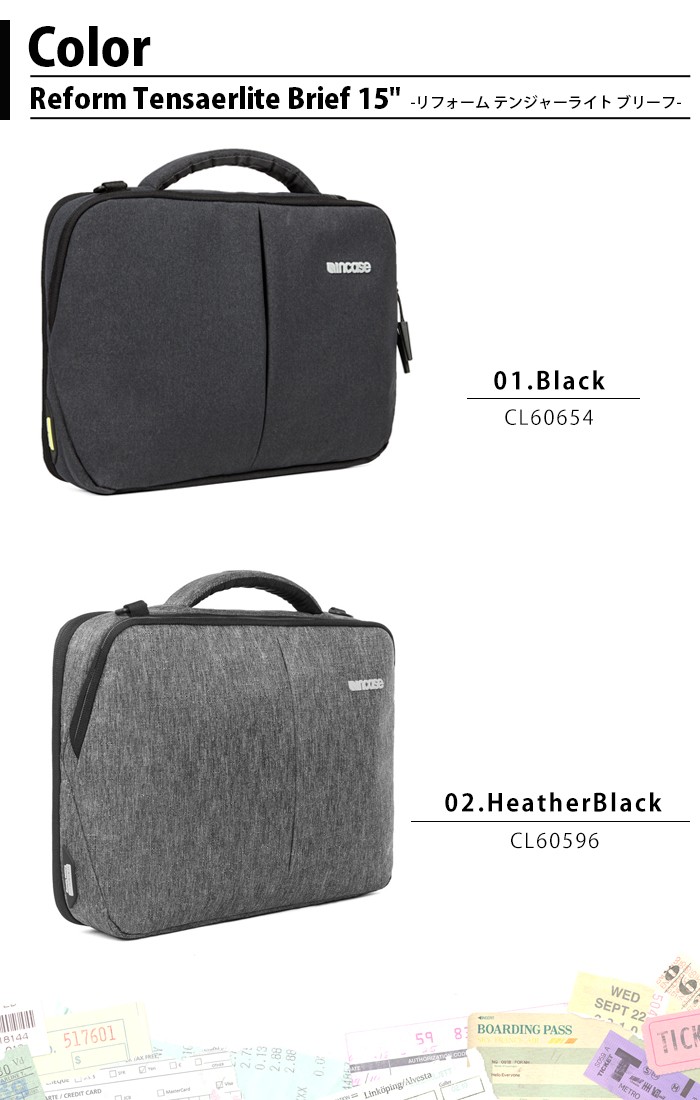 incase（インケース） Incase CL60654 CL60596 ブリーフ バッグ メンズ