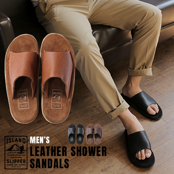 アイランドスリッパ サンダル ISLAND SLIPPER スエード シャワー 