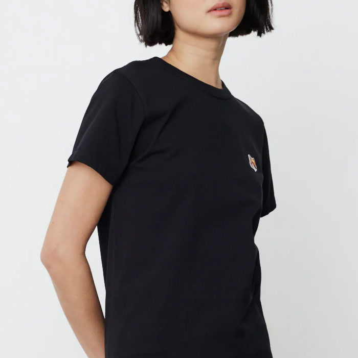  MAISON KITSUNE (メゾンキツネ) Tシャツ  半袖 ラウンドネック