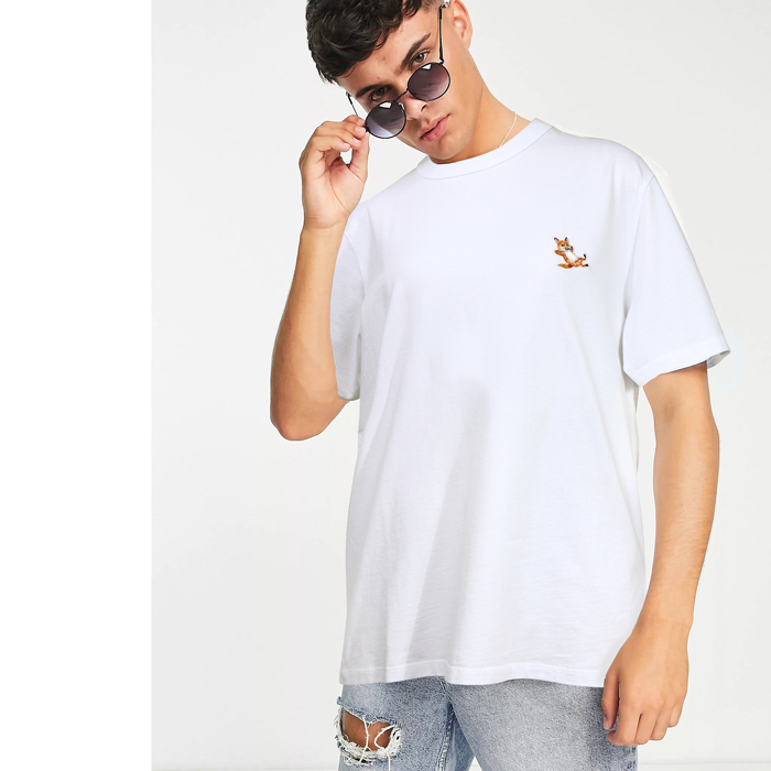 MAISON KITSUNE メゾンキツネ Tシャツ メンズ レディース ユニ