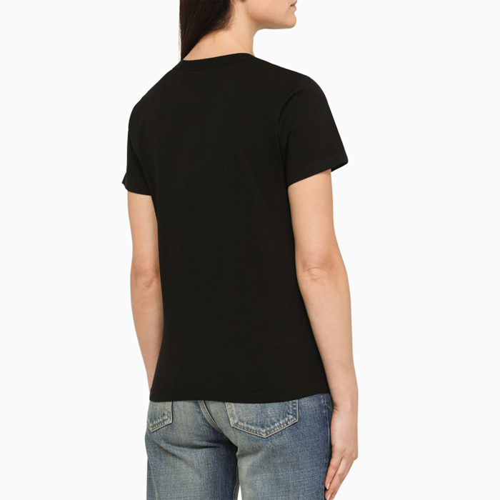 MAISON KITSUNE (メゾンキツネ)CHILLAX FOX PATCH CLASSIC TEE-SHIRTメンズ コットン Tシャツ