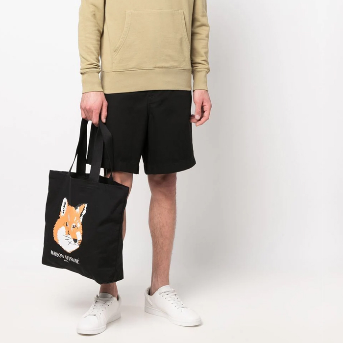 MAISON KITSUNE メゾンキツネ トートバッグ メンズ レディース