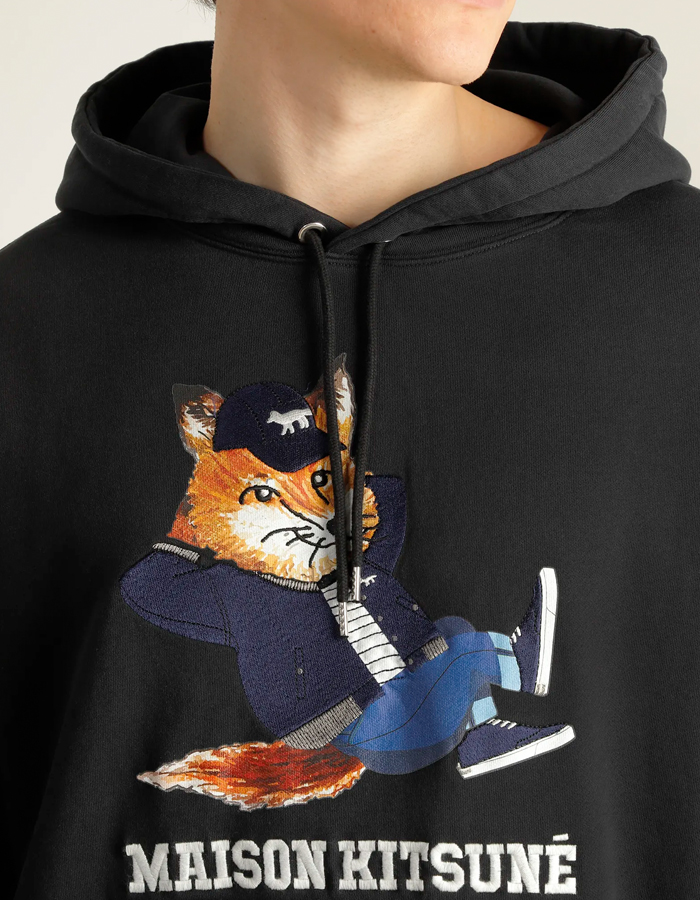 メゾンキツネ パーカー スウェット プルオーバー MAISON KITSUNE ヘッド FOX コットン メンズ 男女兼用 黒 ブラック :  kitsune-13 : Lansh(ランシュ) - 通販 - Yahoo!ショッピング