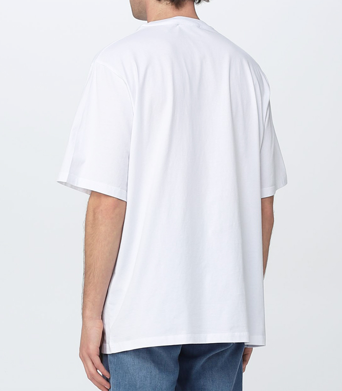 【Maison Kitsune】ロゴ コットン Tシャツ（2色） DOUBLE BOLD FOX HEAD COMFORT TEE-SHIRT（Tシャツ/カットソー