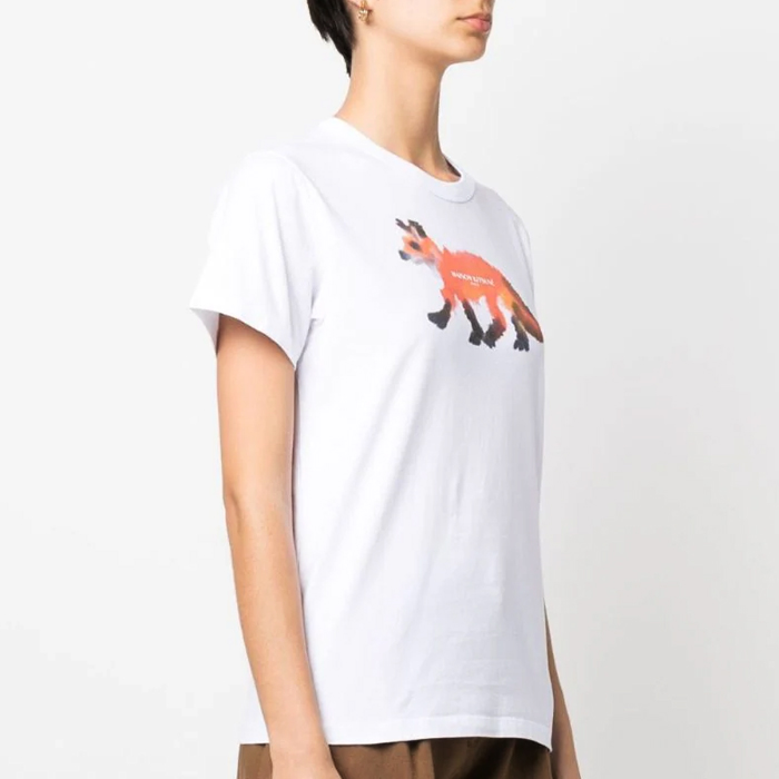 メゾンキツネ MAISON KITSUNE MAISON KITSUNE Tシャツ