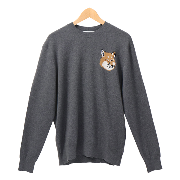 新品同様 MAISON KITSUNE／メゾンキツネ／セーター トップス - blogs 