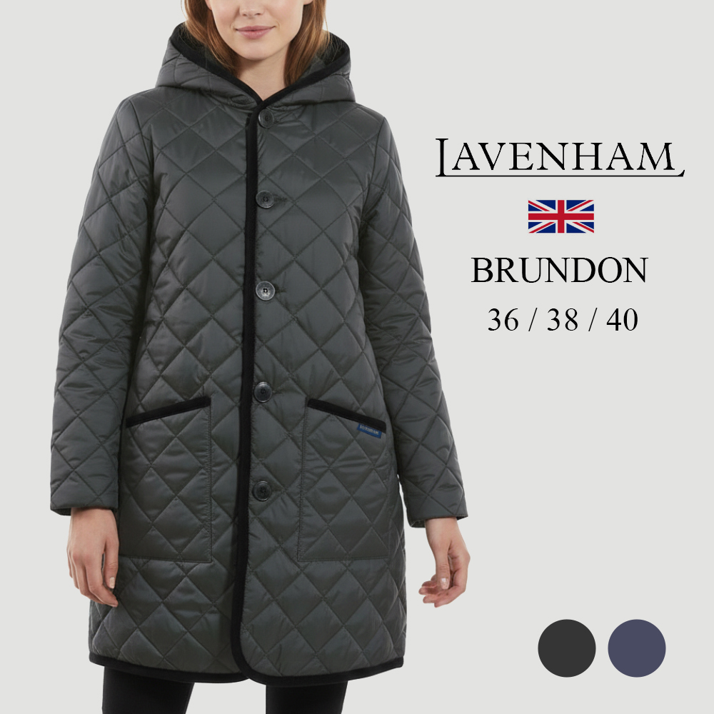 LAVENHAM（ラベンハム） ブランドン レディース 定番 キルティング