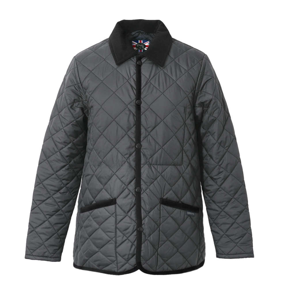 LAVENHAM　キルティングジャケット LAVENHAM（ラベンハム） メンズ キルティング ジャケット DENHAM