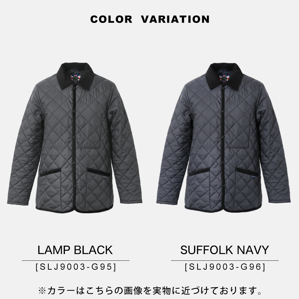 LAVENHAM（ラベンハム） メンズ キルティング ジャケット DENHAM