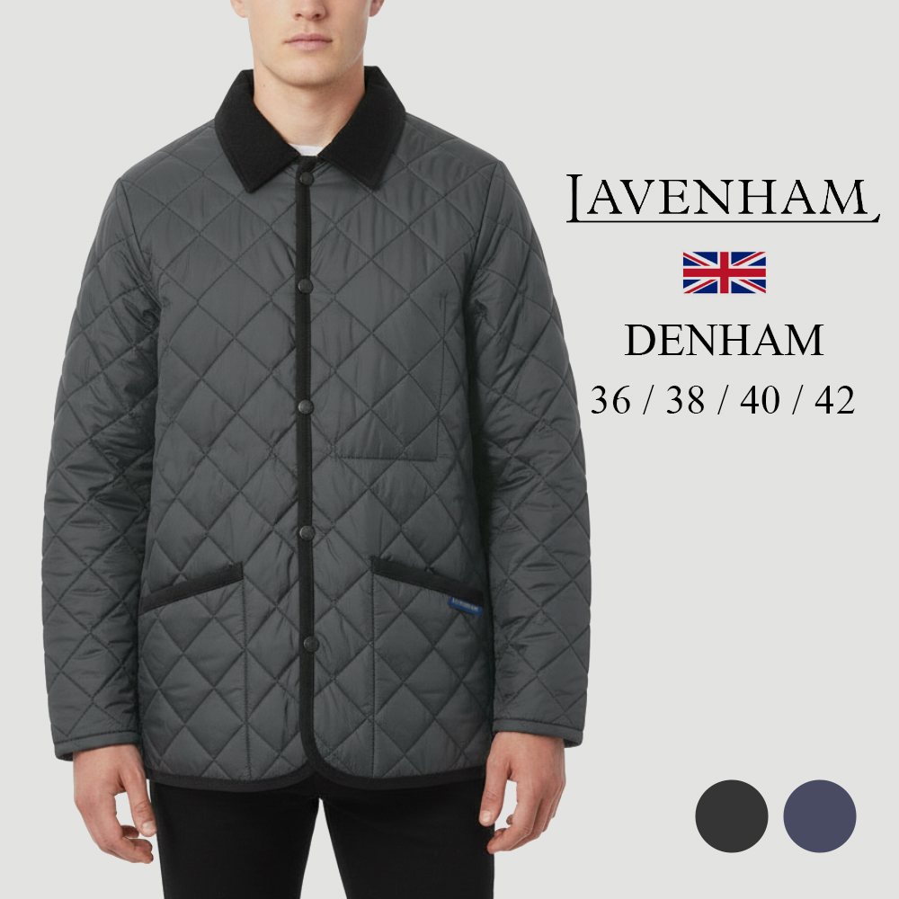 LAVENHAM（ラベンハム） メンズ キルティング ジャケット DENHAM