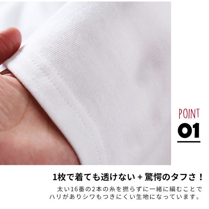 LIFEMAX [ライフマックス]スーパーヘビーウェイトTシャツ [半袖] 10.2オンス [ポケット付き]