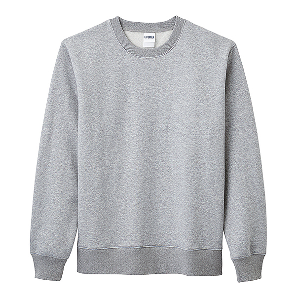 JONES × クラブハウス コラボトレーナー Lサイズ グレー JONES × クラブハウス コラボトレーナー Lサイズ グレー