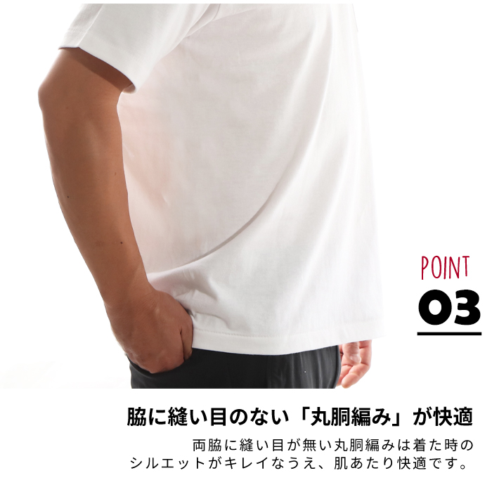 LIFEMAX [ライフマックス] ヘビーウェイト [ポケット付き Tシャツ] 半袖 [7.1オンス]