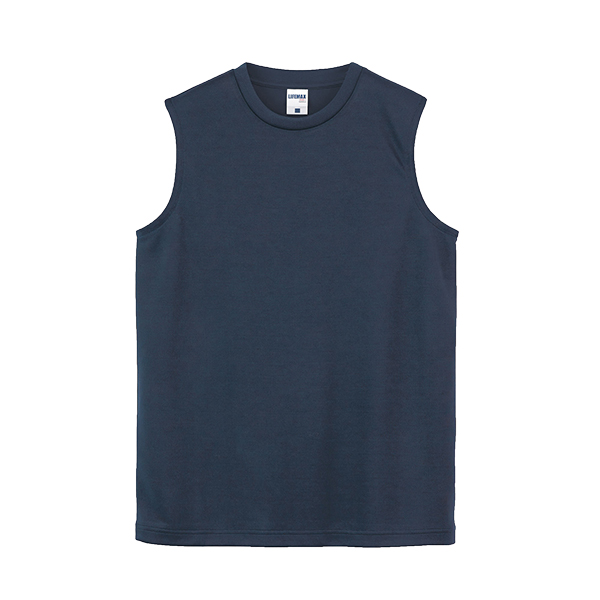 LIFEMAX（ライフマックス） 抗菌防臭 ドライ ノースリーブ Tシャツ