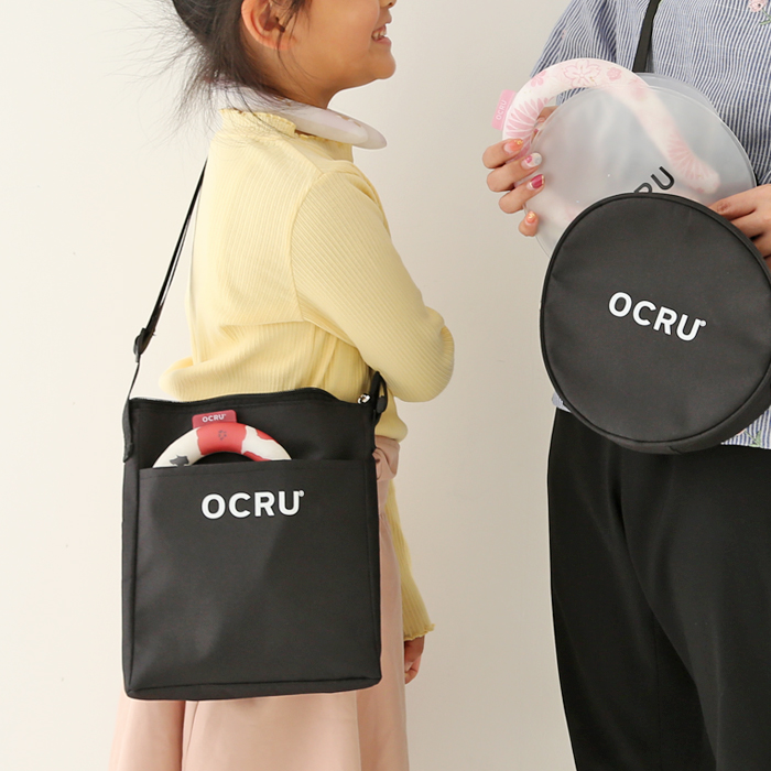 OCRU 【オクル】 保冷バッグ ポーチ クールリング用