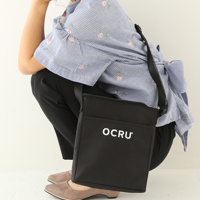 OCRU 【オクル】 保冷バッグ ポーチ クールリング用