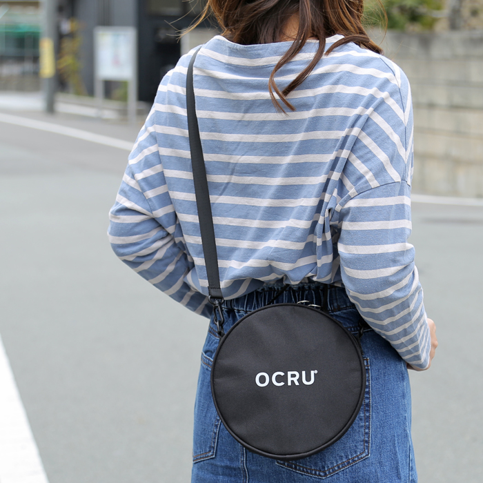 OCRU 【オクル】 保冷バッグ ポーチ クールリング用