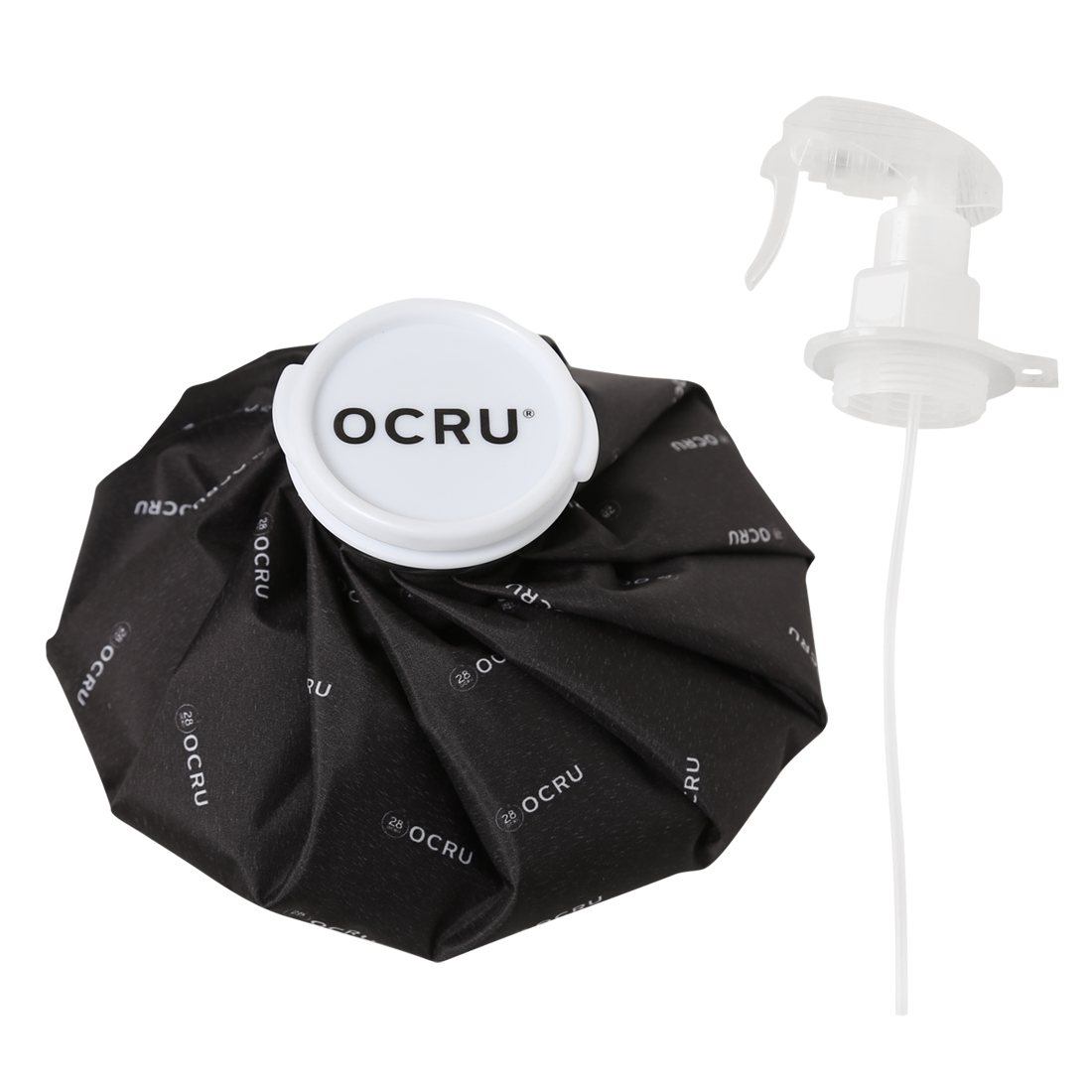 氷嚢 ゴルフ スポーツ スプレー 氷のう 保冷 アイスバッグ アイシング ミスト OCRU 首 オクル 冷感 おしゃれ かわいい 冷却 膝 肘 首  野球 部活 ひょうのう