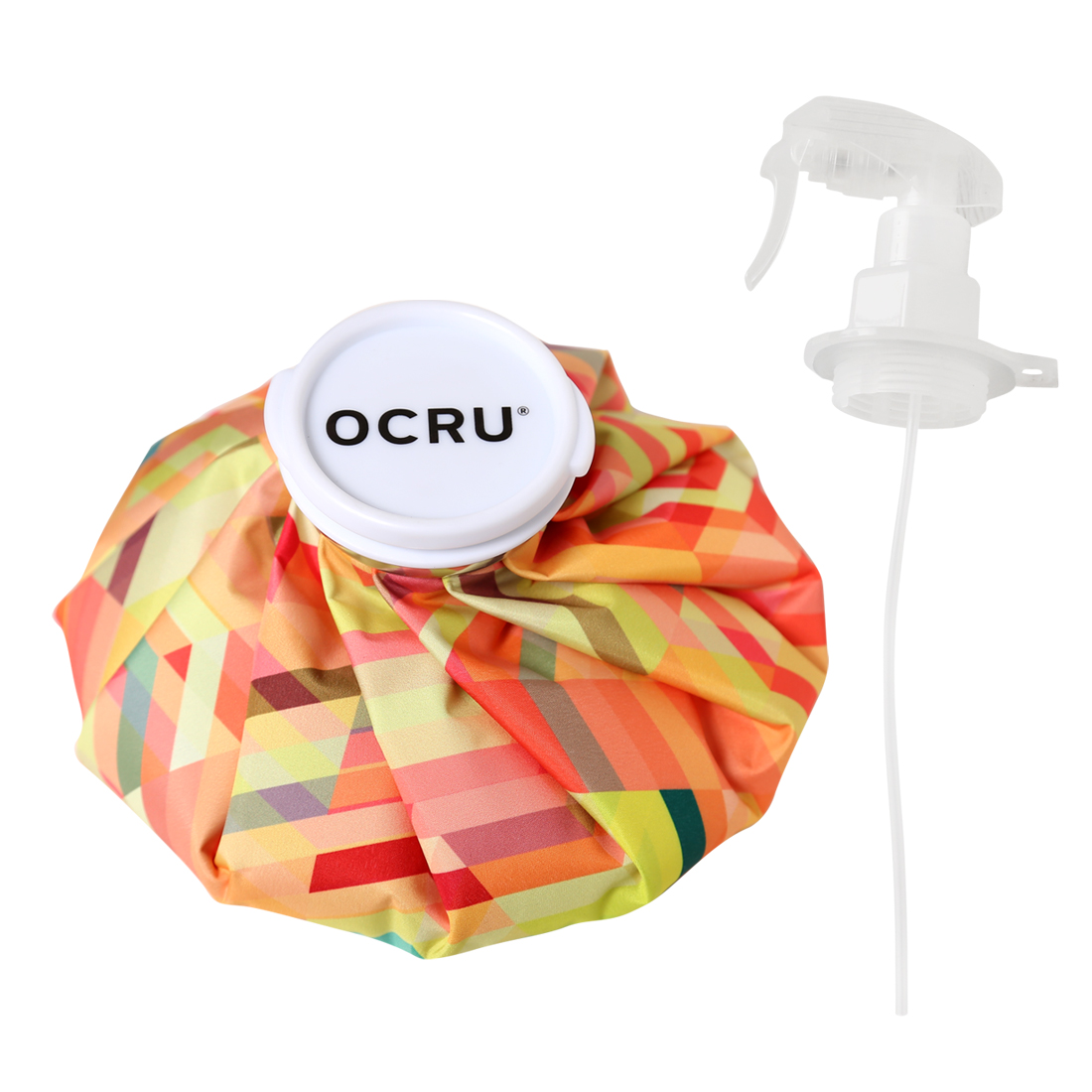 氷嚢 ゴルフ スポーツ スプレー 氷のう 保冷 アイスバッグ アイシング ミスト OCRU 首 オクル 冷感 おしゃれ かわいい 冷却 膝 肘 首  野球 部活 ひょうのう