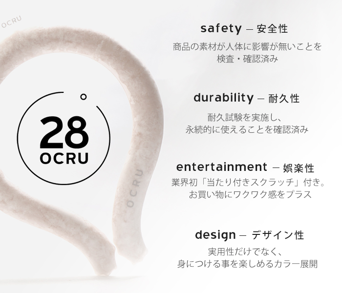 PCMクールバンド [ネッククーラー] クールリング