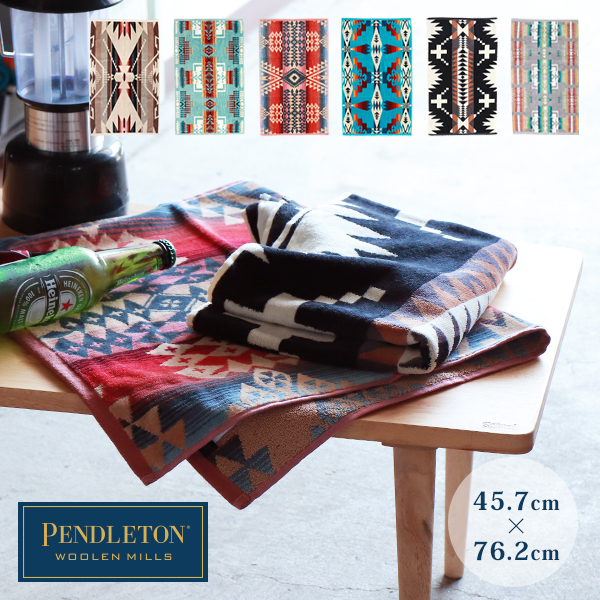 PENDLETON（ペンドルトン） バスタオル 大判 タオル チーフジョセフ