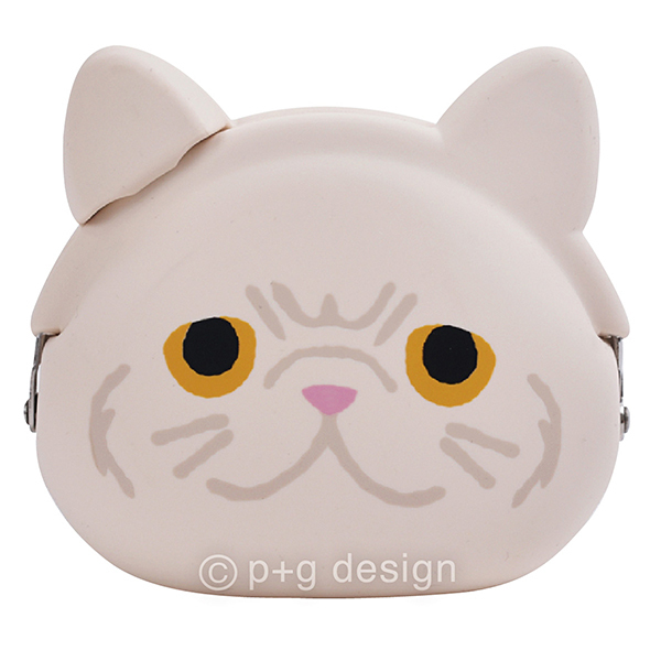 ピージーデザイン ミミ ポチフレンズ p+g design mimi POCHI Friends どうぶつ 顔型 シリコン がまぐち ポーチ コインケース かわいい プレゼント｜o-kini｜10