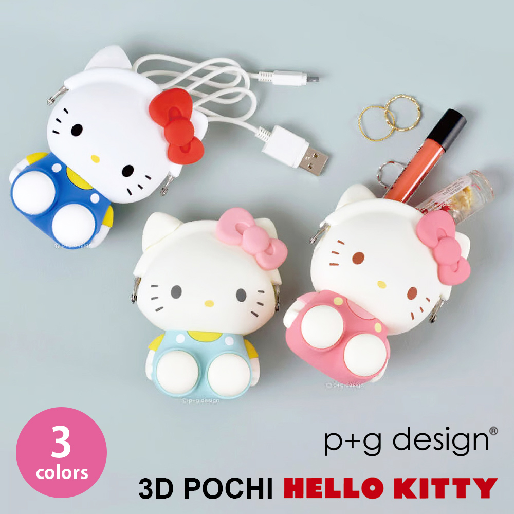 p+g design ハローキティ ピージーデザイン POCHIBI HELLO KITTY