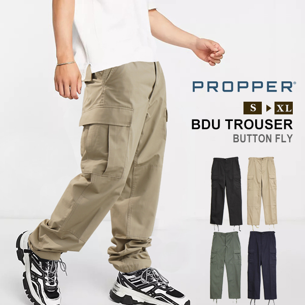 プロッパー カーゴパンツ PROPPER BDU コットン リップストップ