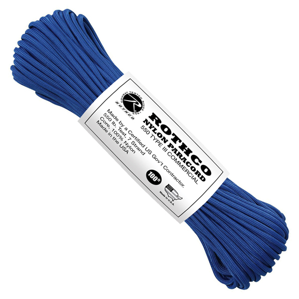 ROTHCO（ロスコ） パラコード 4mm 30m タイプ3 パラシュートコード