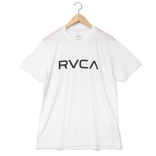 ルーカ RVCA Tシャツ メンズ 半袖 白 BIG RVCA TEE カジュアル ストリート サーフ スケーター ブランド｜o-kini｜02
