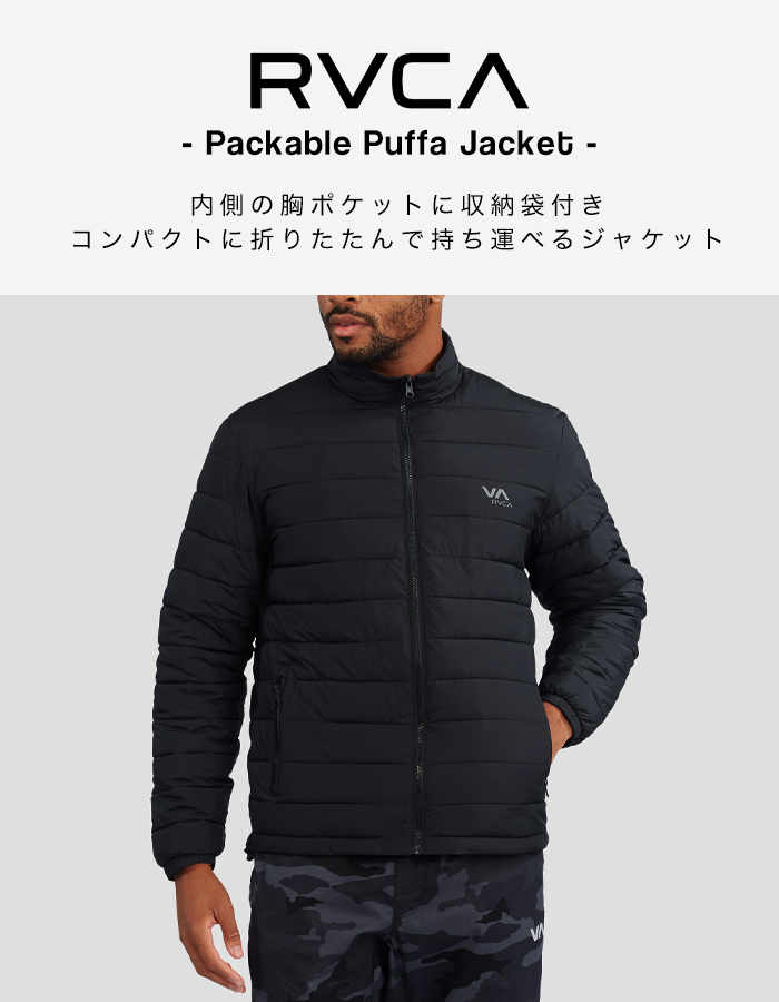 楽天市場】ルーカ RVCA ジャケット メンズ トランスポーター