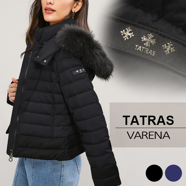 タトラス レディース ダウン TATRAS ナッテ NATTE ロング 女性用