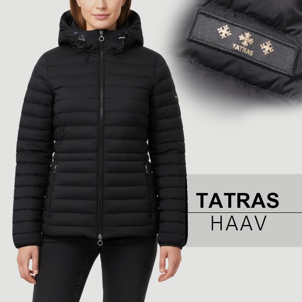 TATRAS（タトラス） レディース ダウンジャケット HAAV ハーヴ フード