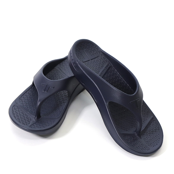 ブラックビーチサンダル TELIC（テリック） メンズ サンダル ビーチサンダル ブラック 夏 海