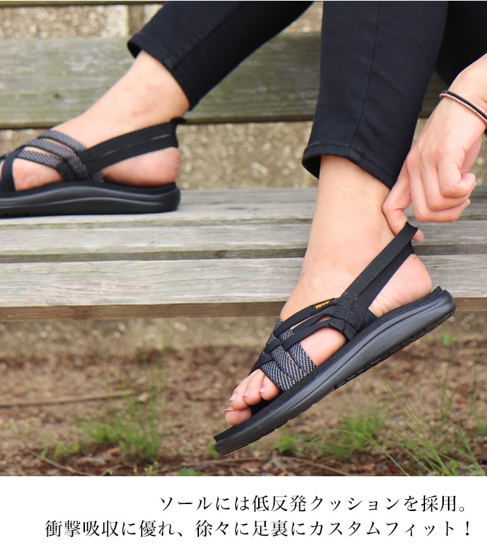 Teva 【テバ】 VOYA STRAPPY ボヤ ストラッピー