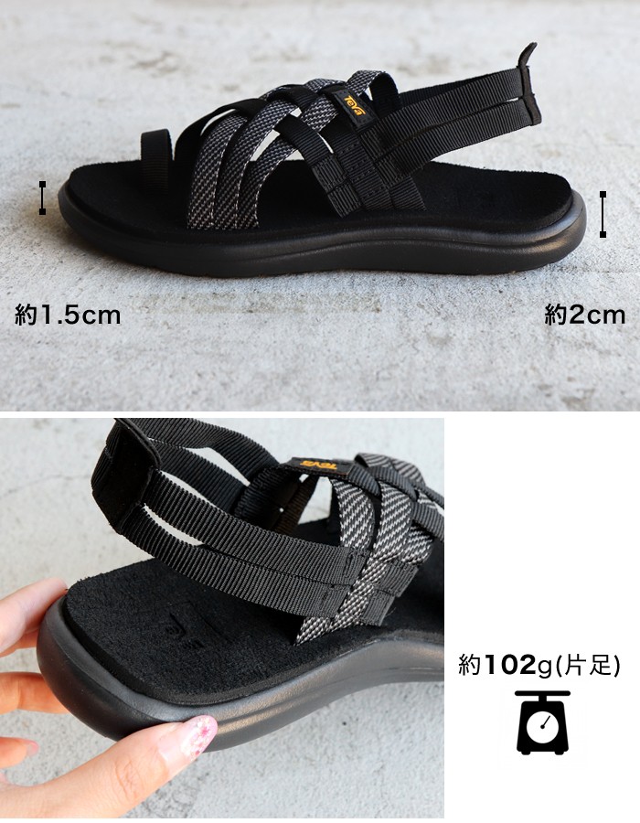 Teva 【テバ】 VOYA STRAPPY ボヤ ストラッピー